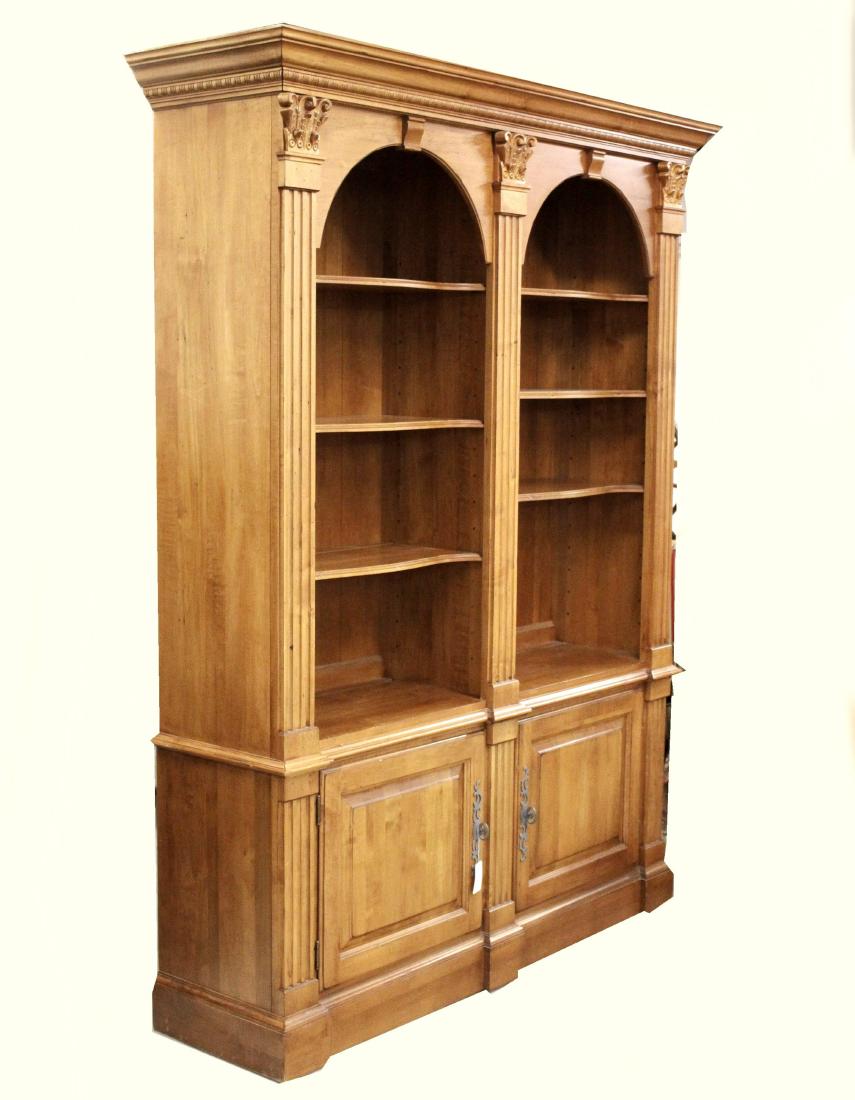 French Provincial Style Bookcase by Ethan Allen