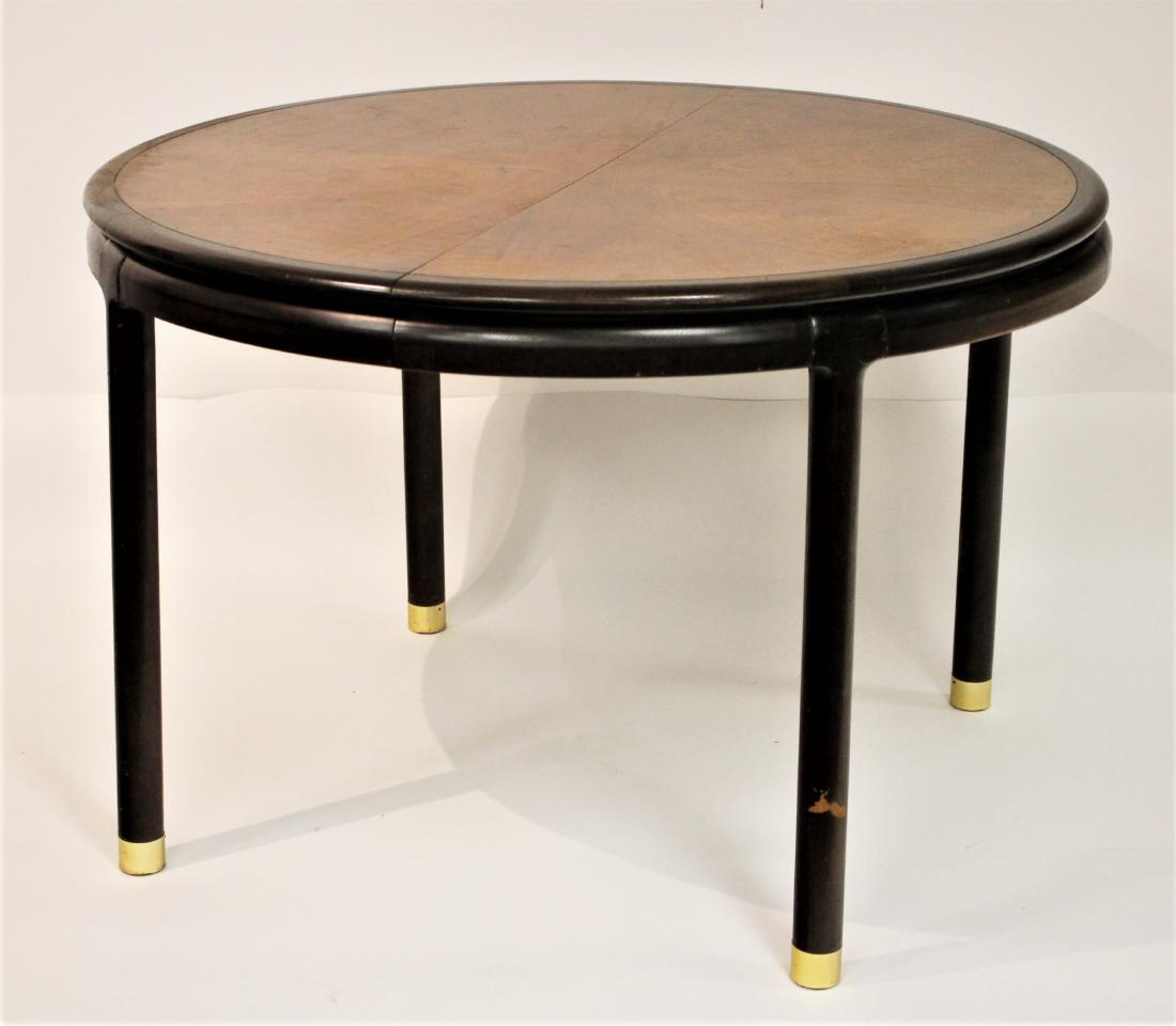 John Stuart,Inc. MCM Round Extending Table (1 of 7)