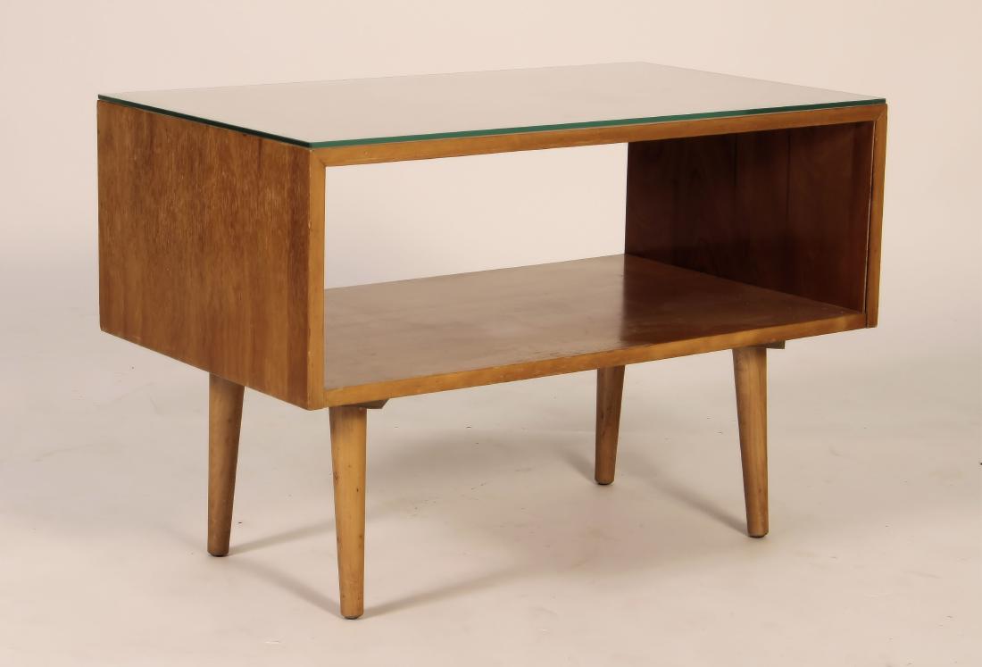 Modernage MidCentury Modern Open Side Table (1 of 9)