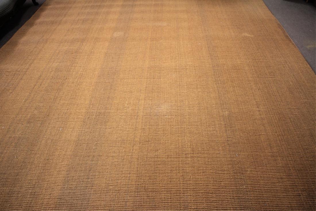 Large Coir Sisal Area Rug (1 of 5)
