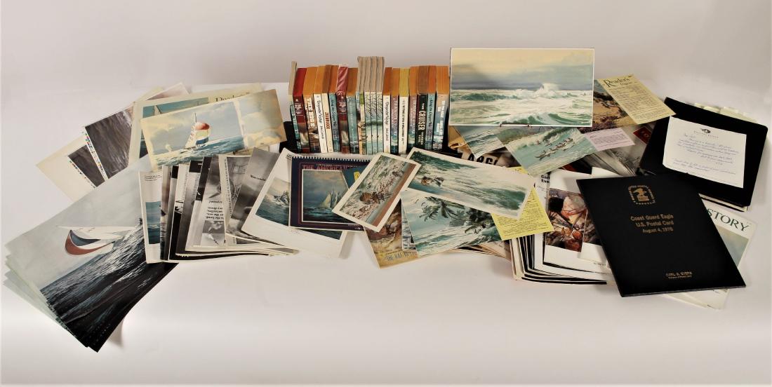 Carl G. Evers, Assorted Printed Illustration Art (1 of 7)