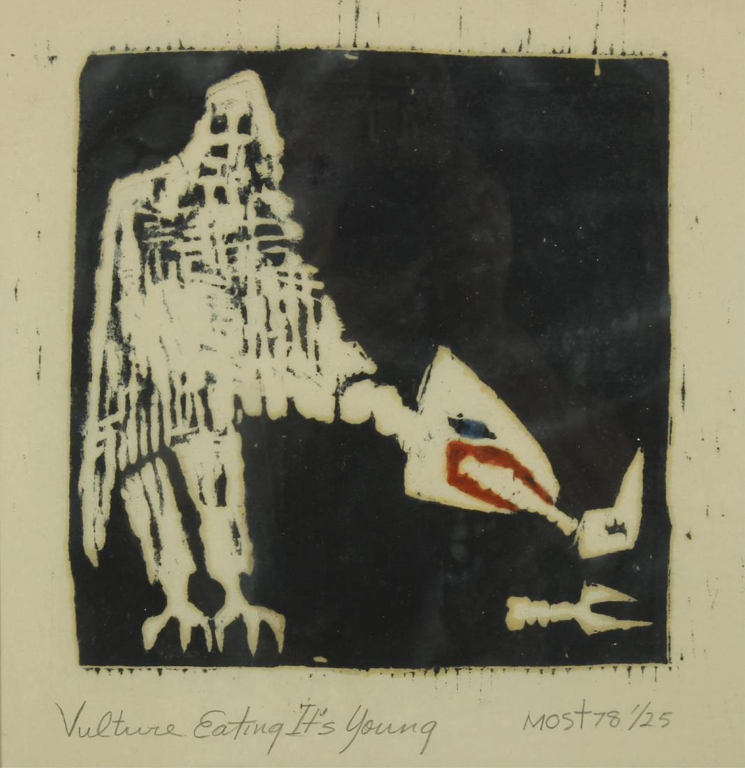 Grp. of Art Pieces 20th C., American Artists (1 of 5)