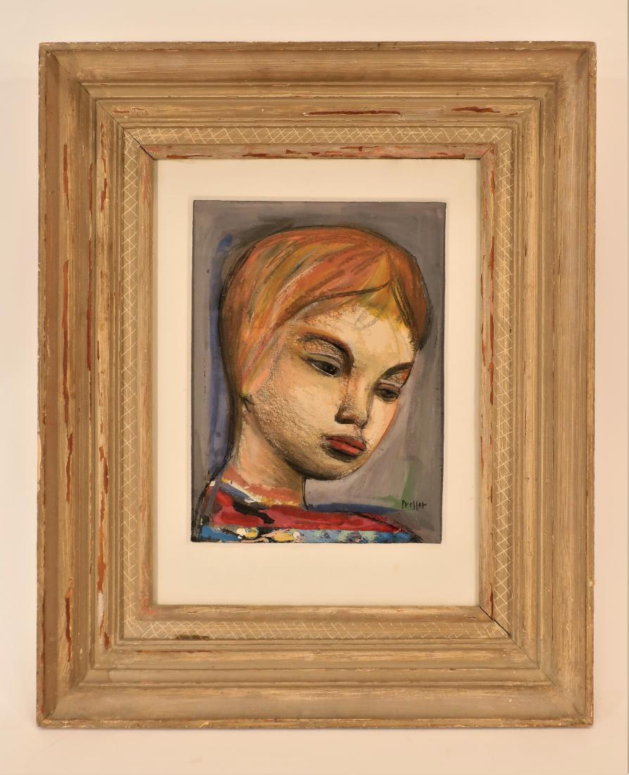 Josef Presser, 1907-1967, "Deborah" M/M (1 of 4)