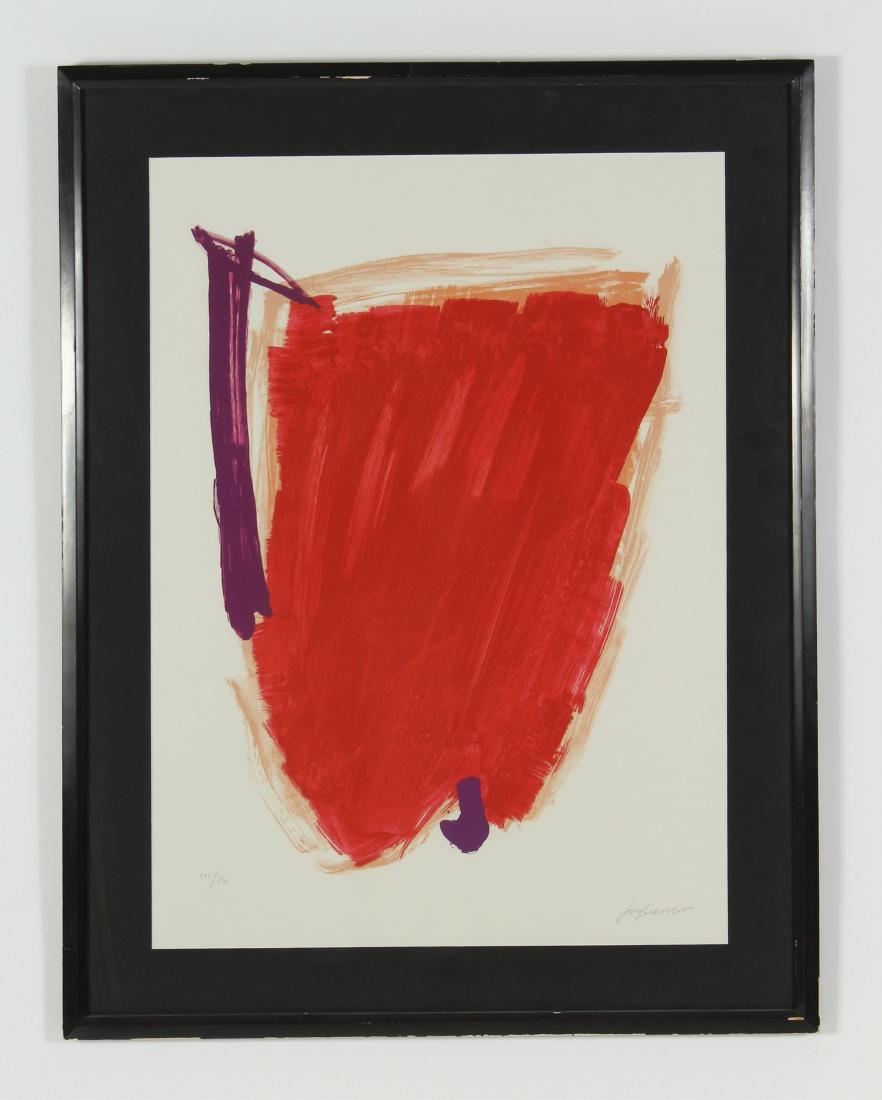 Jose Guerrero, Sp., 1914-1991, Untitled, Print Sgd (1 of 6)