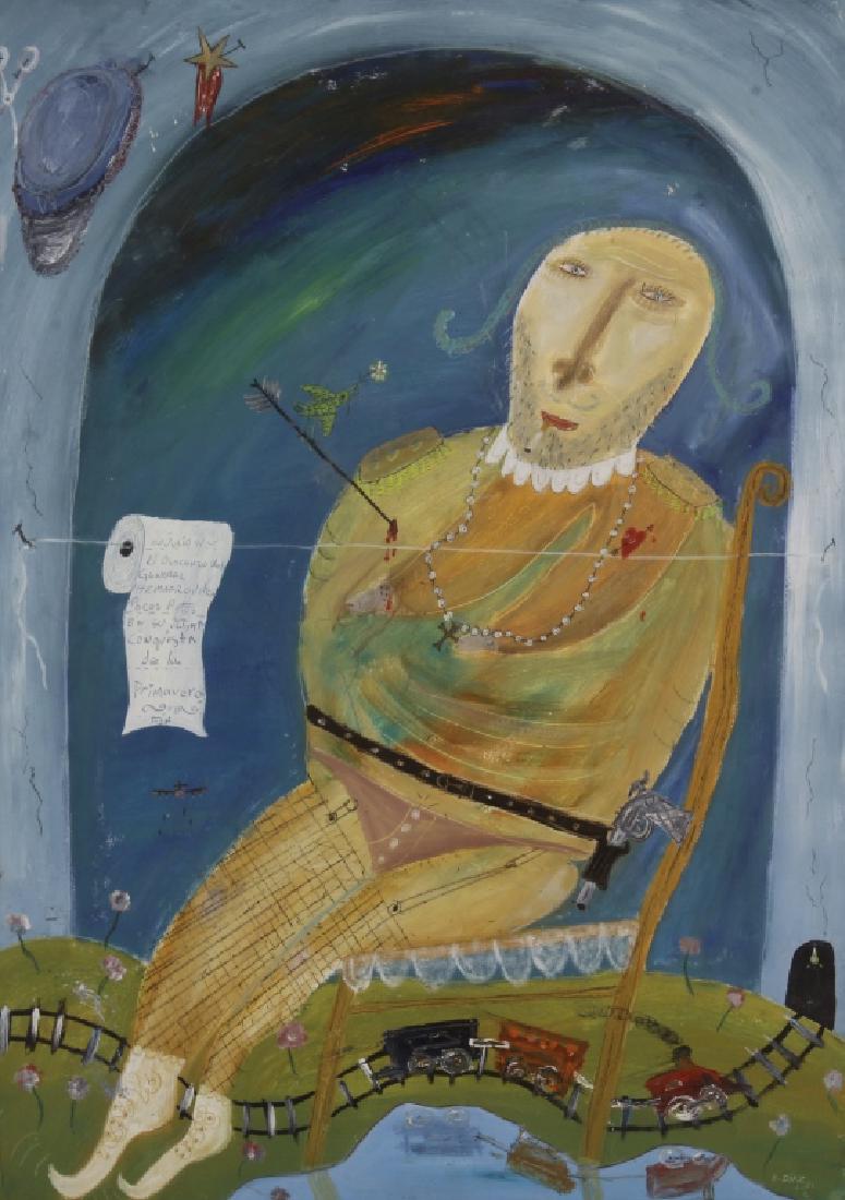 R. Diaz  "...Hemafrodita Primavera" O/P 1991 (1 of 9)