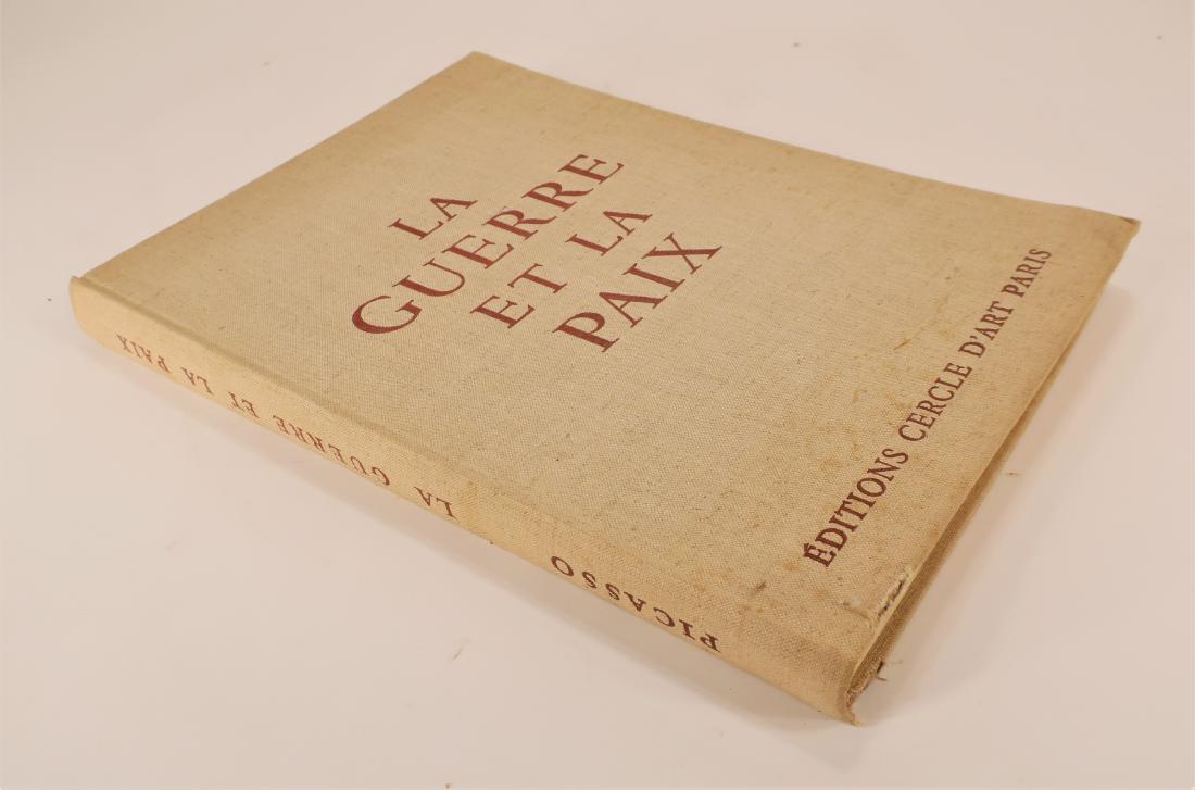 Pablo Picasso, "La Guerre et La Paix" Ed of 100 (1 of 5)