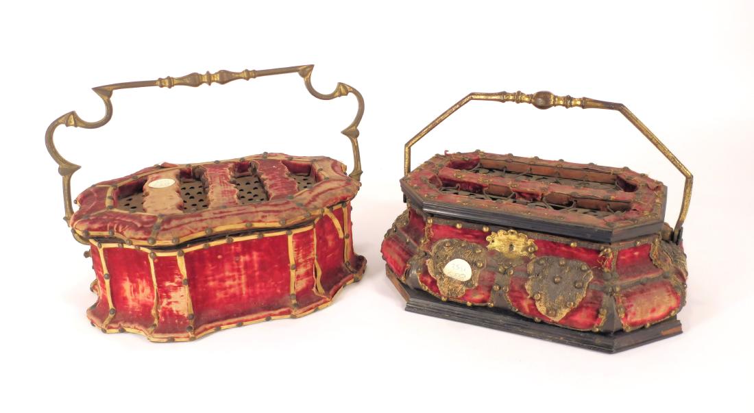 Two L.17th-E.18th C. Carriage Foot Warmers (1 of 11)