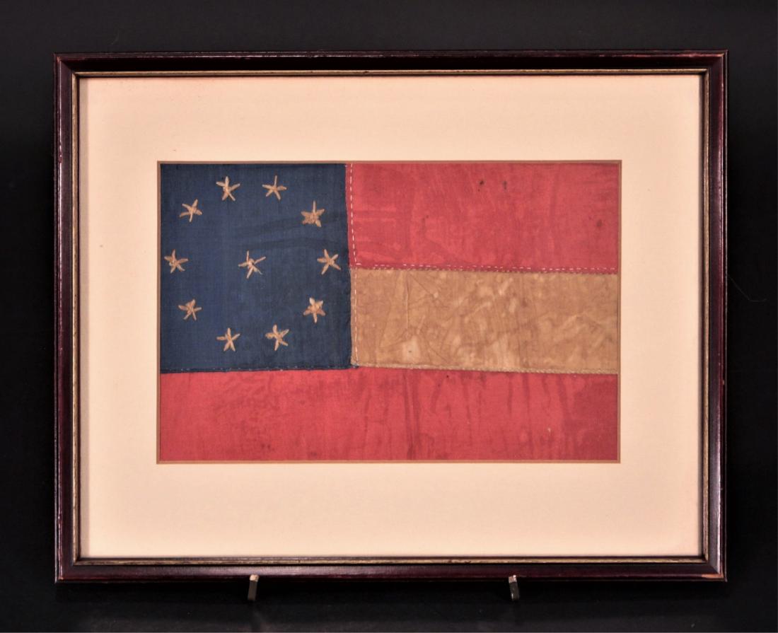 Confederate Bible Flag - 11 Stars 3 Stripes (1 of 3)