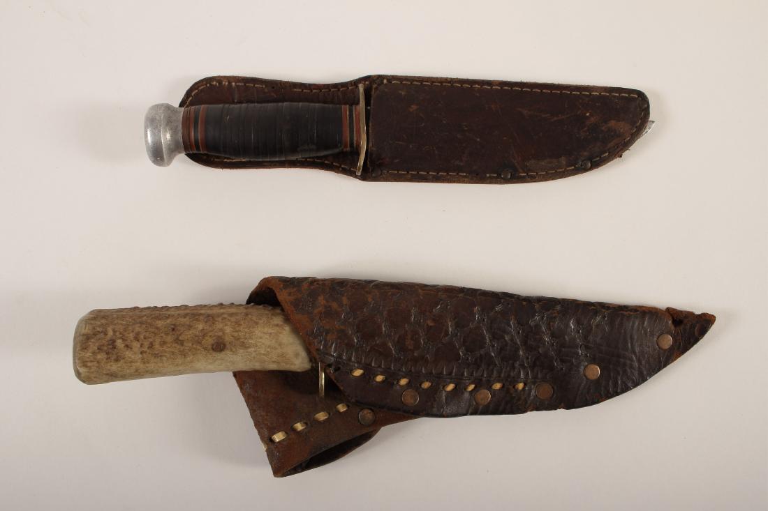 Two Marbles Fixed Blade Knives (1 of 6)