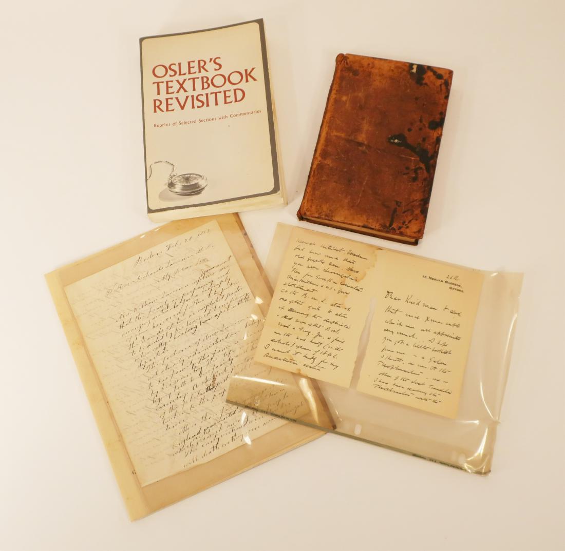 Medical: William Osler and George C. Shattuck (1 of 12)