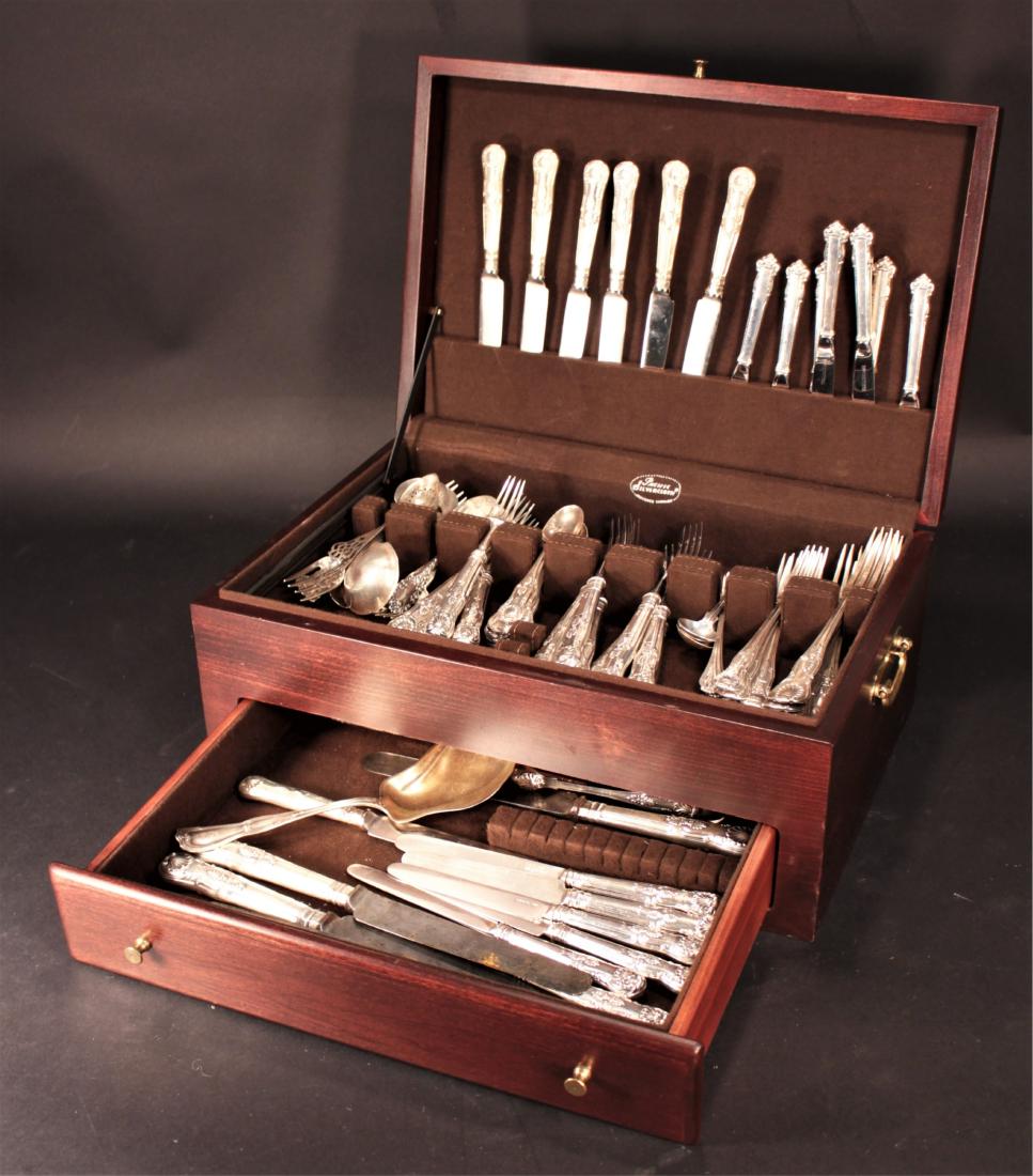 Sterling Flatware: Kings Pattern and Others (1 of 6)