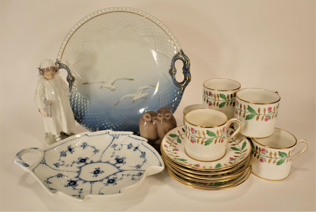 Mixed China incl. Royal Copenhagen Tiffany B&G (1 of 5)