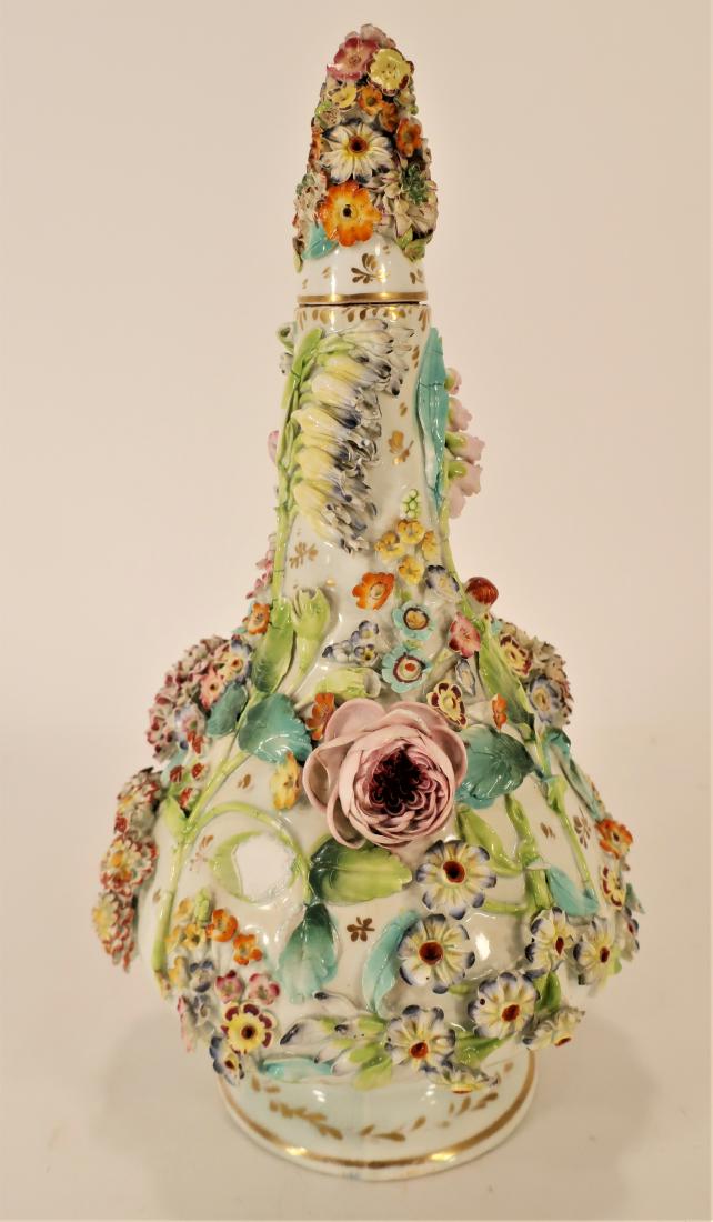 Dresden Style Bottle Vase (1 of 7)
