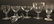 50 Pcs Steuben Stemware Including Bubbles c . 1970 - 2