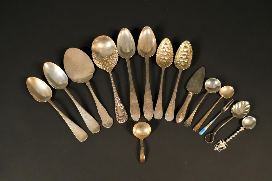 15 Silver Flatware Pieces (1 of 6)