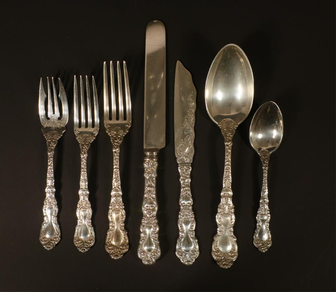 Gorham Imperial Chrysanthemum Sterling Svc for 12 (1 of 6)