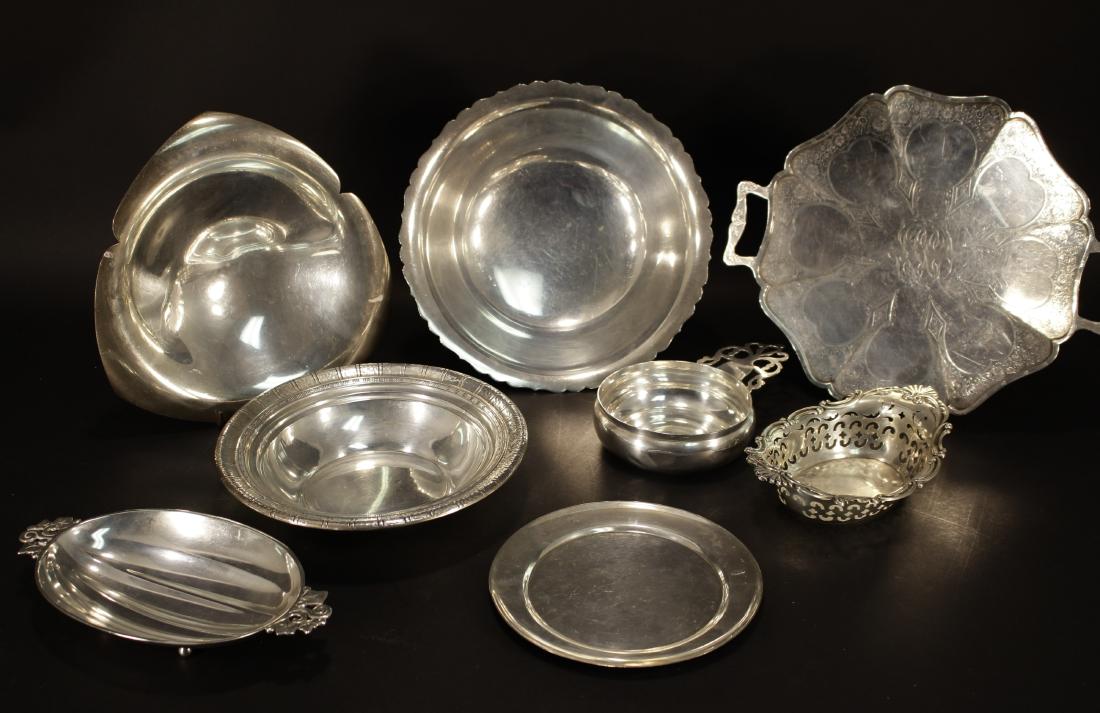 8 Sterling Pcs. Most Tiffany, Bowls and Trays (1 of 5)