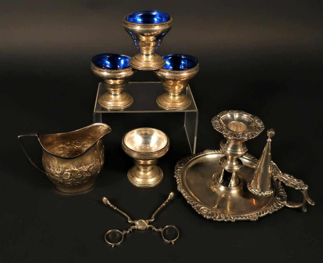 7 Antique English Silver Pieces (1 of 4)