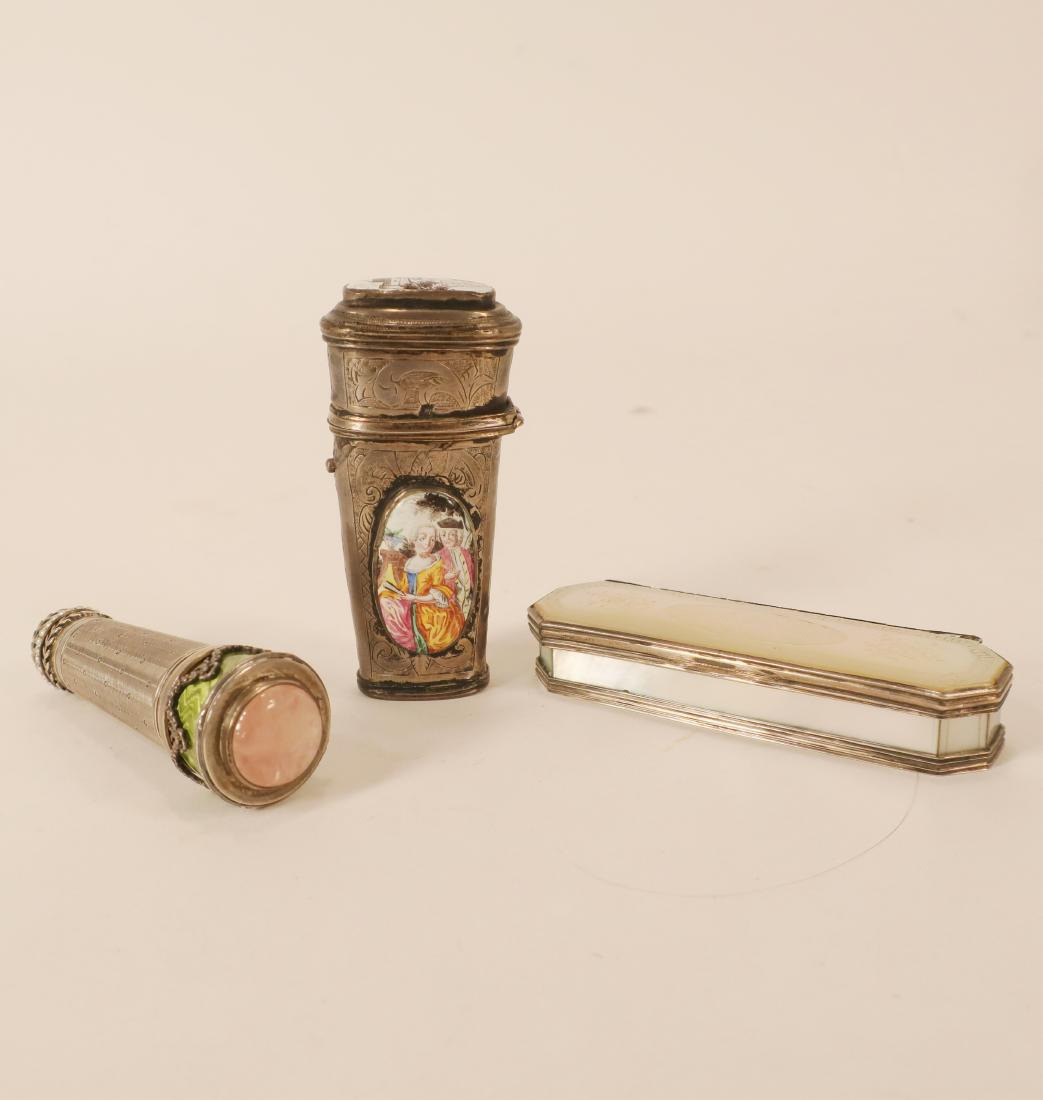 3 Continental Silver Small Boxes (1 of 6)