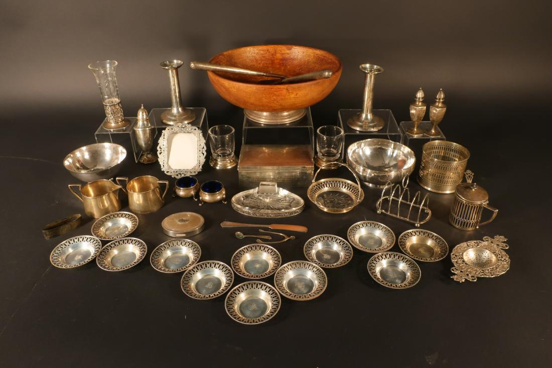 Mixed Lot of Sterling Silver (1 of 8)