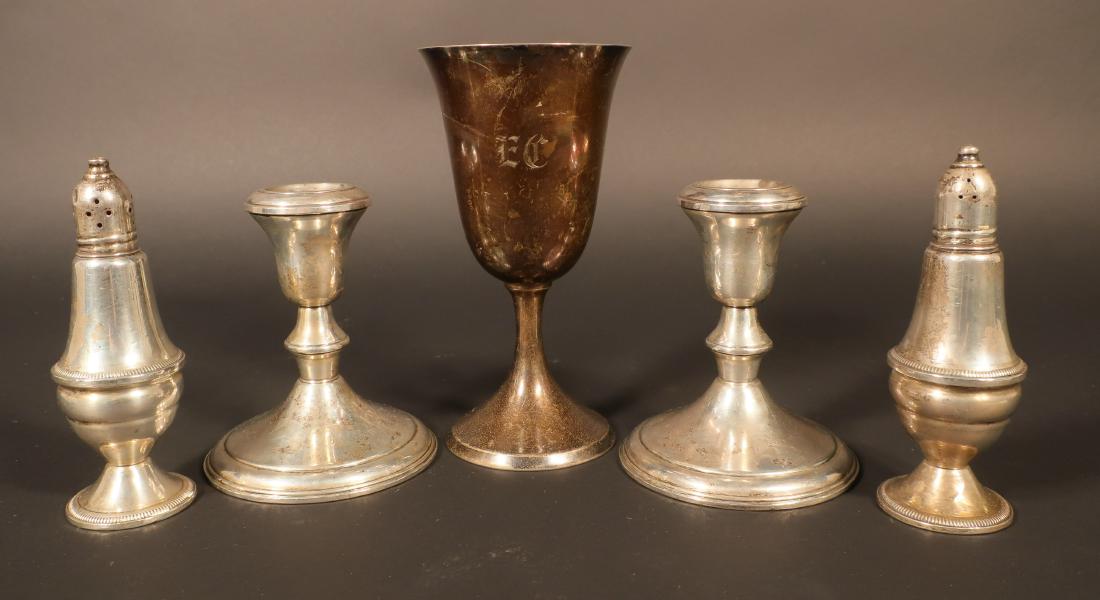 Sterling Silver Cartier Goblet & Others (1 of 6)