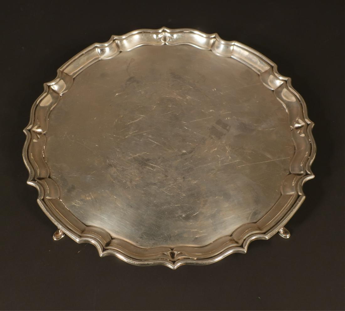 Edward VII Silver Waiter, Chester, 1912 (1 of 4)