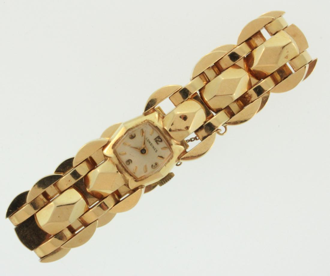 14k Longines Link Watch (1 of 4)