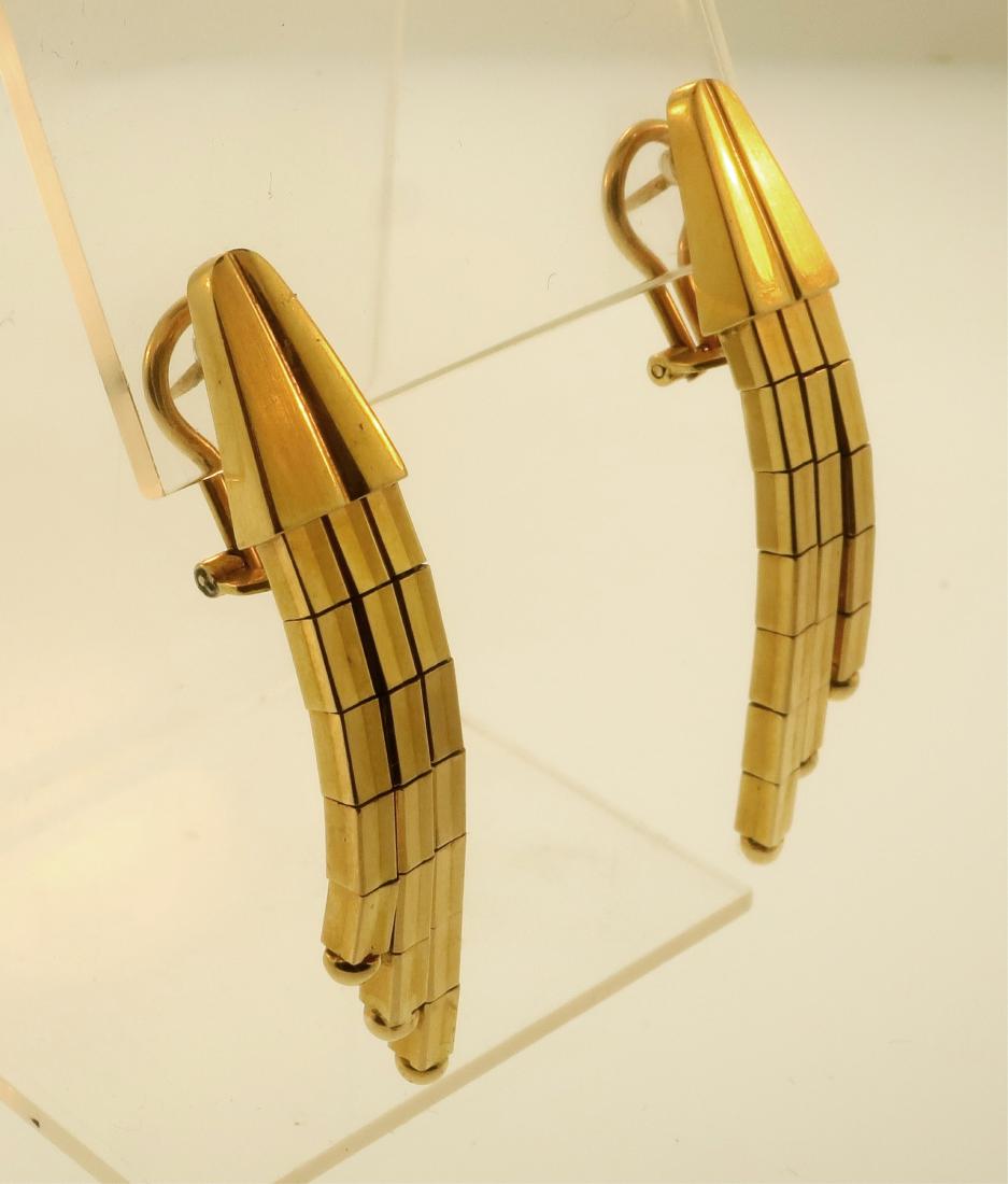 18k Drop Earrings (1 of 3)