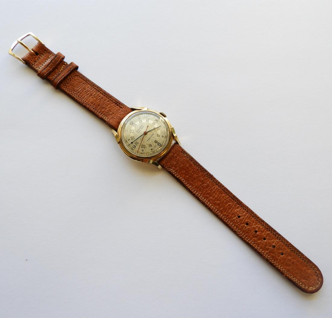 Gruen 14k Precision Watch (1 of 6)