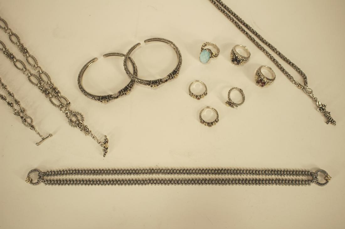 Barbara Bixby Sterling & Gold Jewelry (1 of 4)