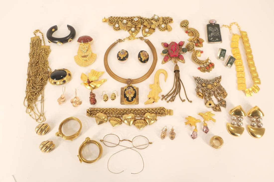 Lot of Assorted Designer Costume Jewelry (1 of 3)