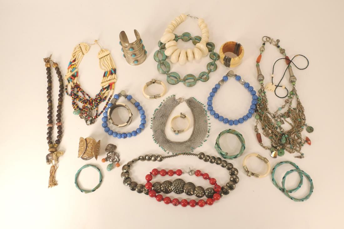 Large Lot of Ethnic Costume Jewelry (1 of 3)