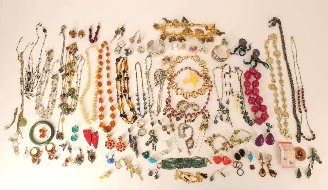 Rosenberg Hat Pins & Other Costume Jewelry (1 of 3)