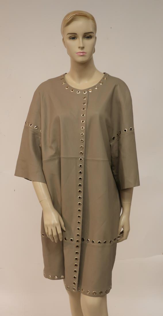 Yves Salomon Lambskin Jacket (1 of 5)