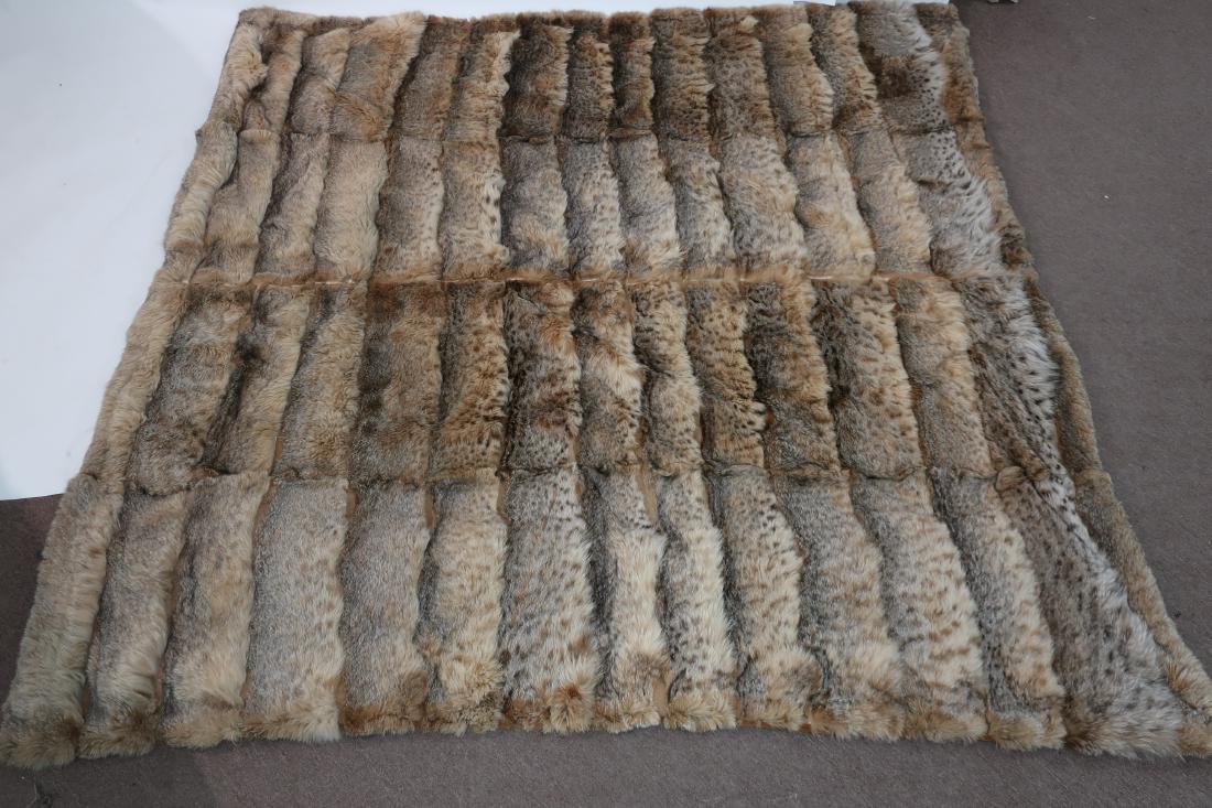 Mixed Fur Lined Throw (1 of 4)