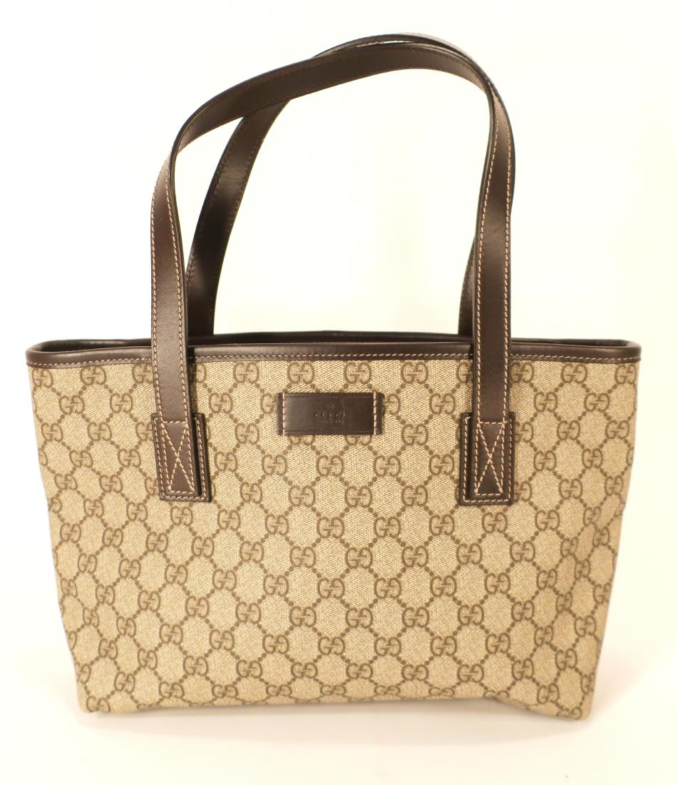 Gucci Monogrammed Tote Bag (1 of 5)
