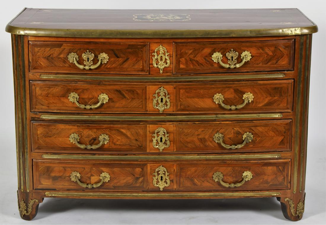 Regence Commode Early 18th c. (1 of 10)