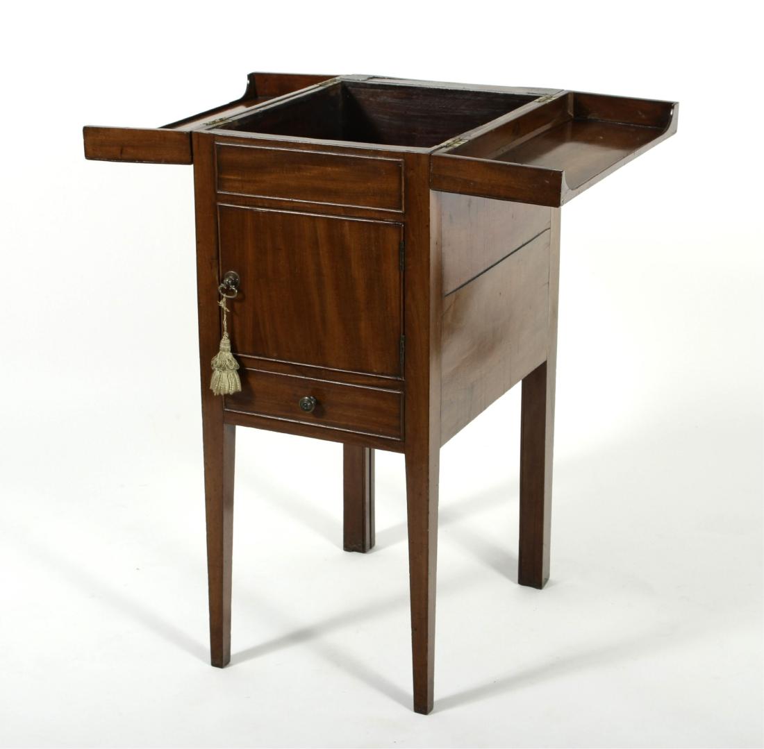 Late George III Gentleman's Dressing Table (1 of 4)