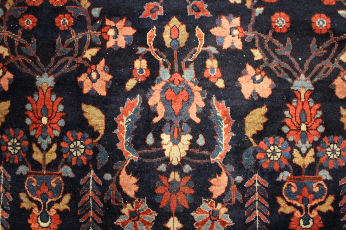 Hamadan/Malayer Carpet, circa 1900 (1 of 9)