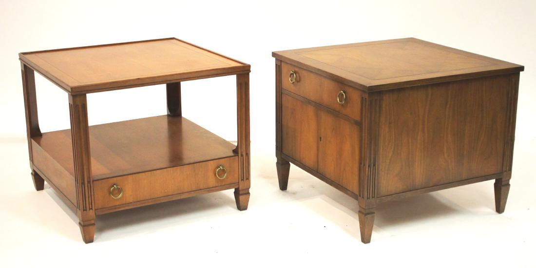 2 Baker Furniture French Style End Table (1 of 4)