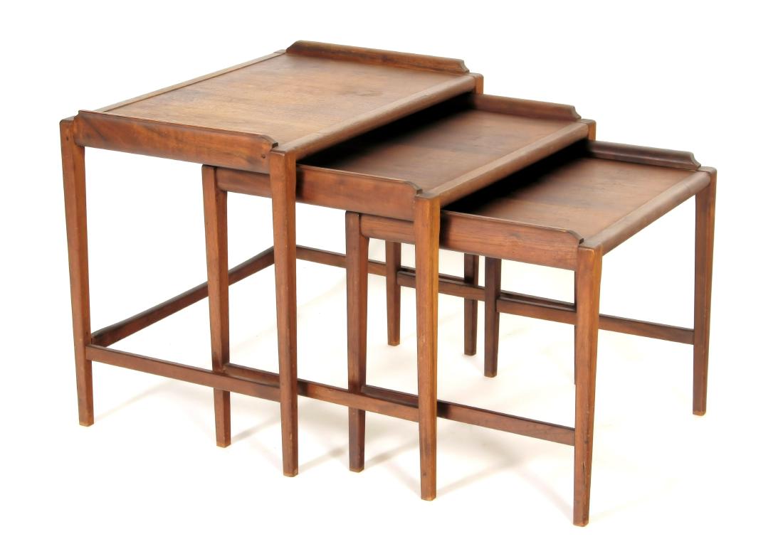 Mid Century Modern Nesting Tables, c.1950 (1 of 5)