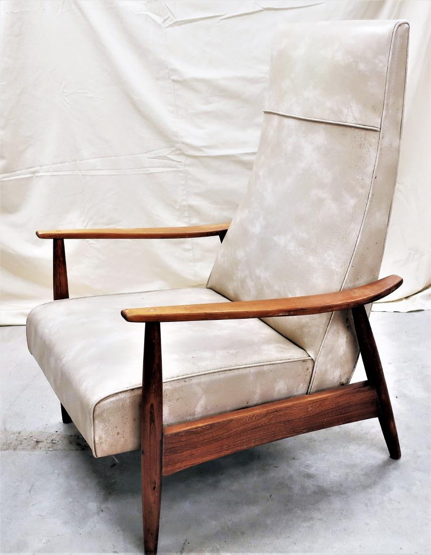 Milo Baughman Reclining Lounge Chair 1972 2 of 2 (1 of 4)