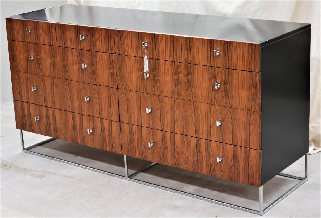 Rougier Rosewood and Black Lacquer Credenza Chest (1 of 2)