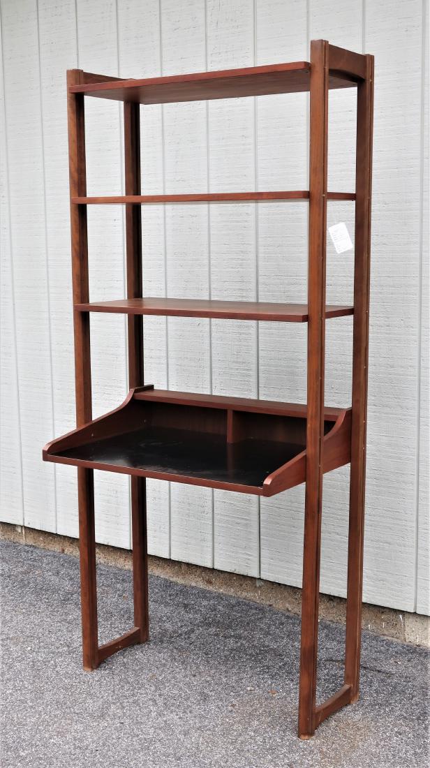 Danish Midcentury Modern Free Standing Wall Unit (1 of 2)