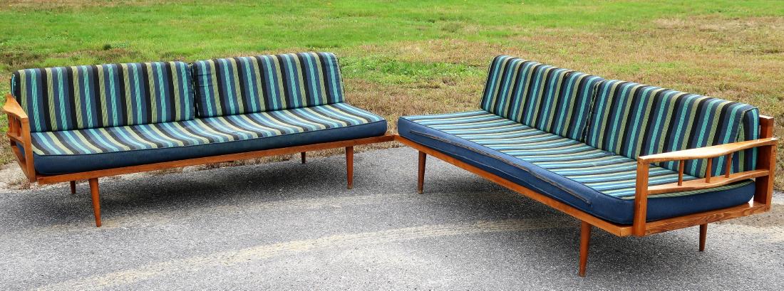 Two Part Midcentury Modern Sectional Sofa (1 of 4)
