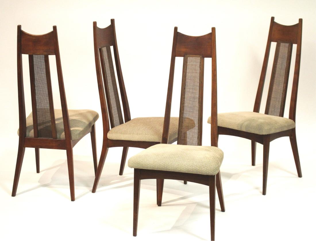 Set of 4 Adrian Pearsall Midcentury Dining Chairs (1 of 3)