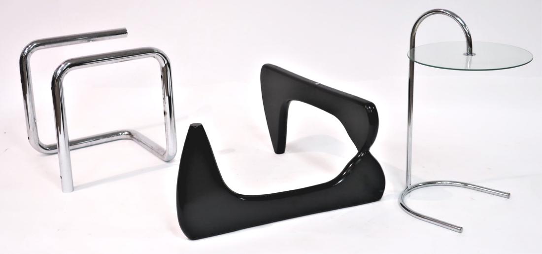 Modernist Table and Table Bases incl. Noguchi (1 of 3)