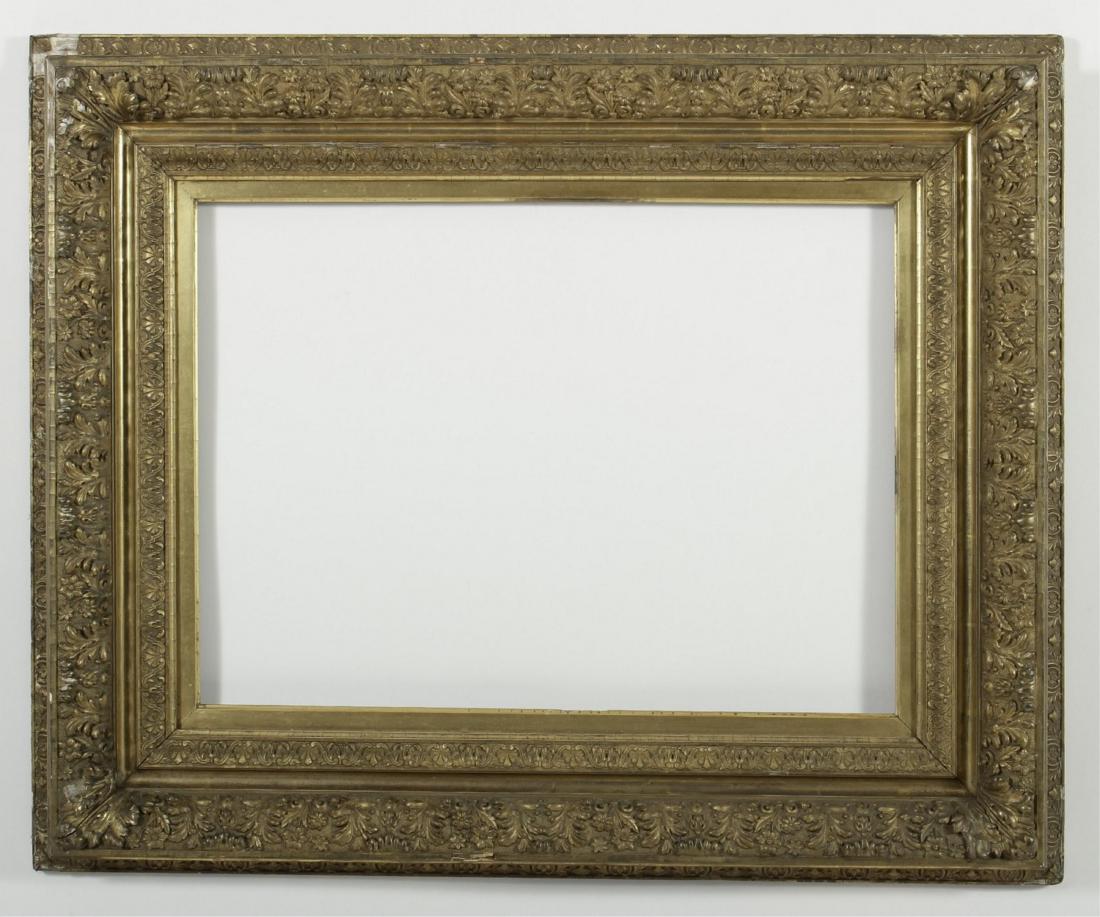 19th c. American Giltwood Picture/Mirror Frame (1 of 7)
