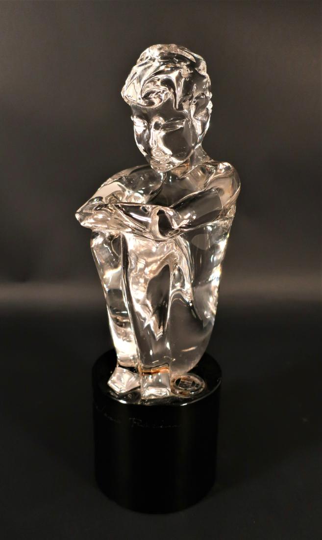 Loredano Rosin, It.  1936-1992, Figure, Glass (1 of 5)