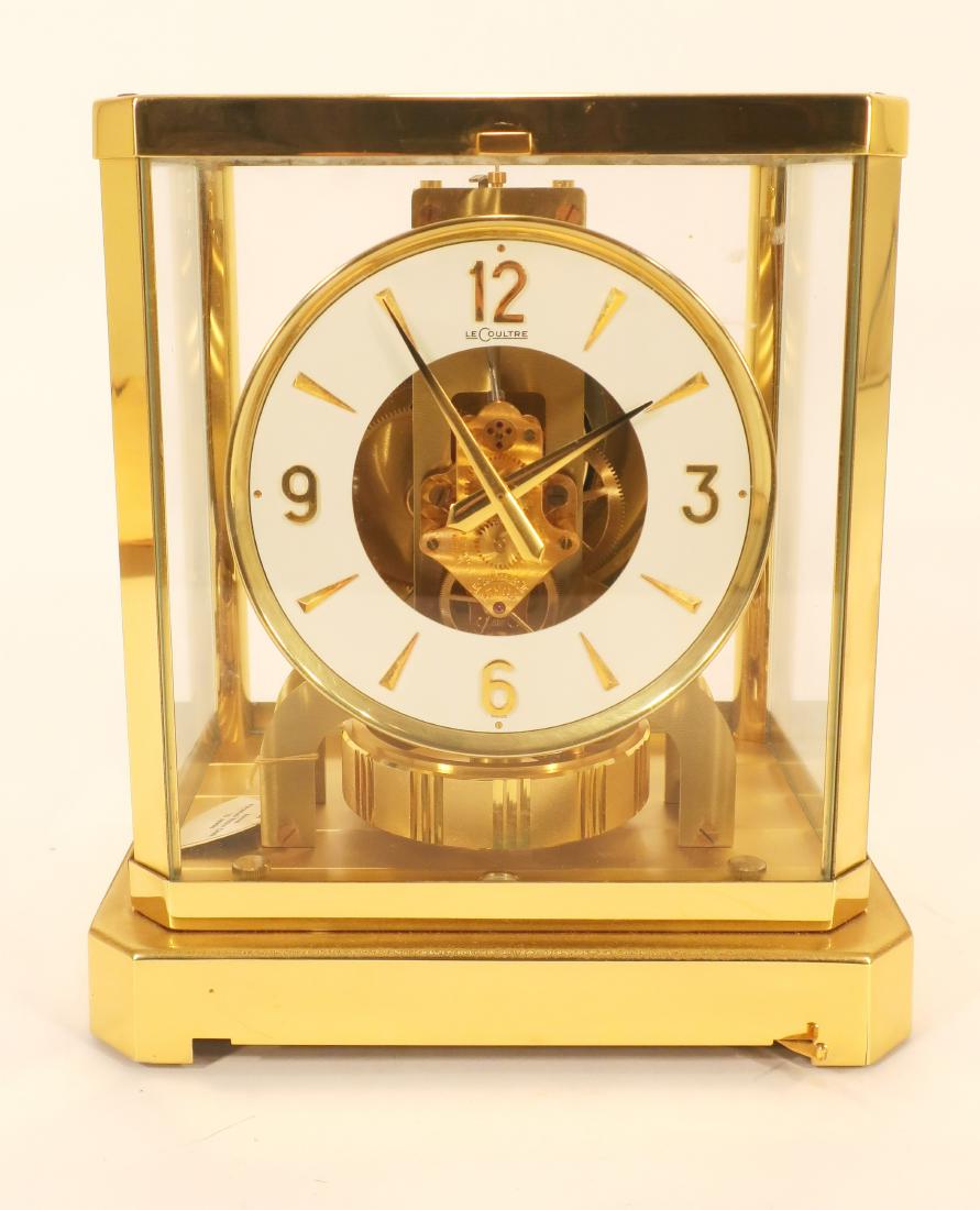 Le Coultre Atmos Perpetual Motion Clock, 15 Jewels (1 of 3)